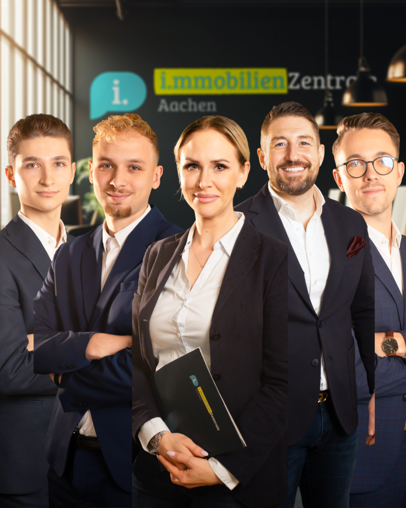 teamfoto von immobilienzentrale