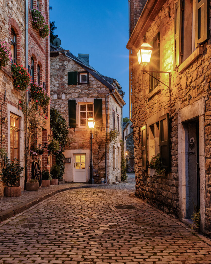 Mittelalterliche Altstadt von Stolberg, NRW