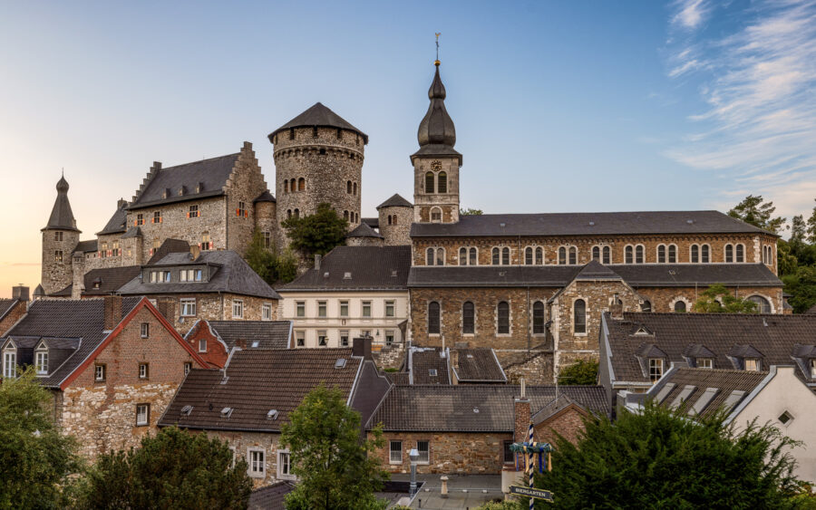 blick auf das burg stoll