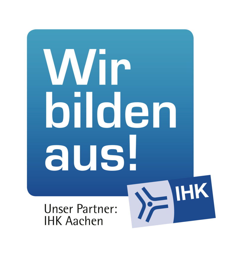 wir bilden aus siegel