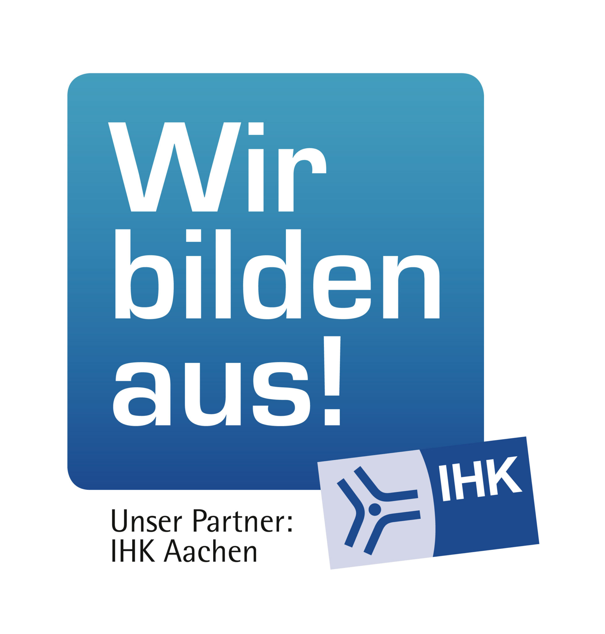 wir bilden aus siegel